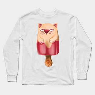 Summer time Pawsicle Long Sleeve T-Shirt